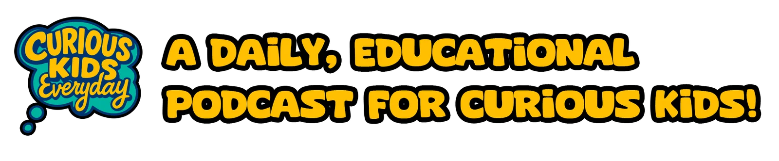 Logo for Curious Kids Every Day